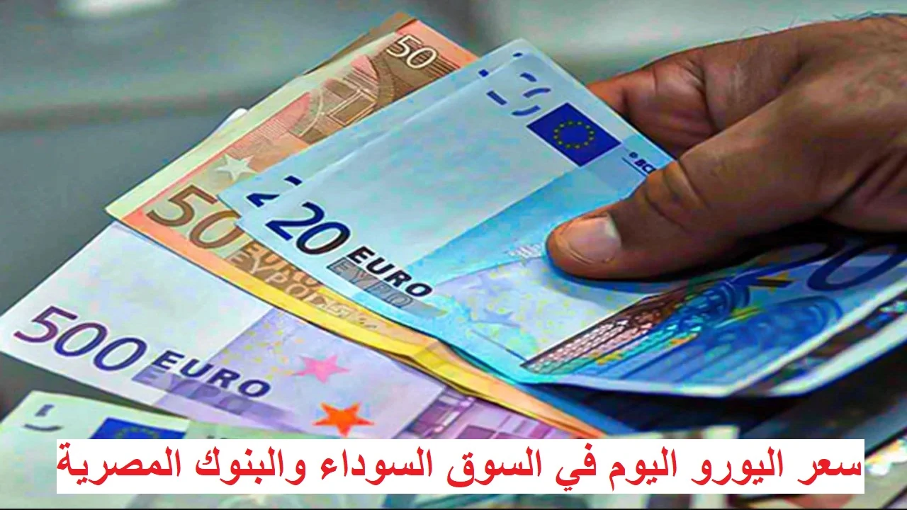 ارتفاع سعر اليورو اليوم فى مصر الأحد 19 يناير 2025 داخل السوق السوداء وكافة البنوك.. بيع وشراء