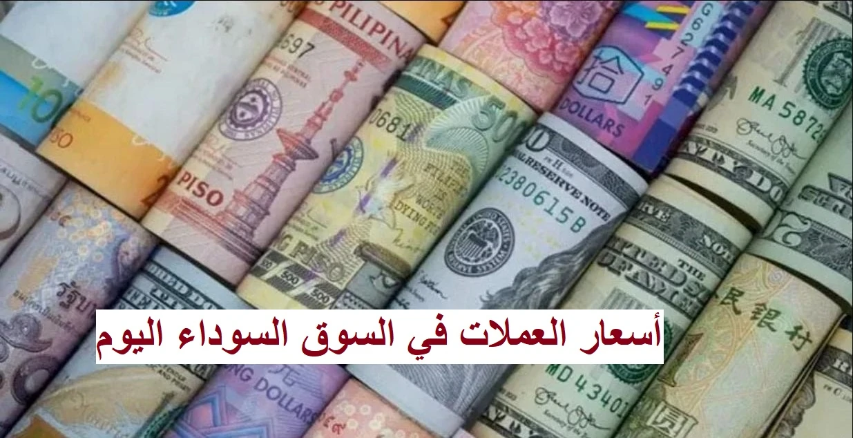 ارتفاع أسعار العملات في السوق السوداء اليوم في مصر الأحد 19 يناير 2025 بيع وشراء للمستهلك وفقًا لحركة التعاملات