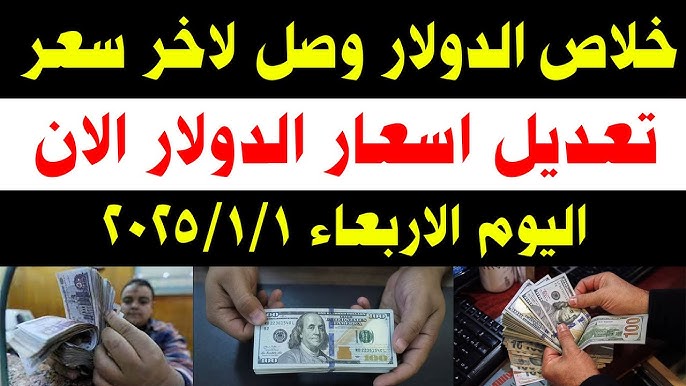 مباشر سعر الدولار اليوم في البنوك المصرية الأربعاء 1-1-2025.. استقرار تام