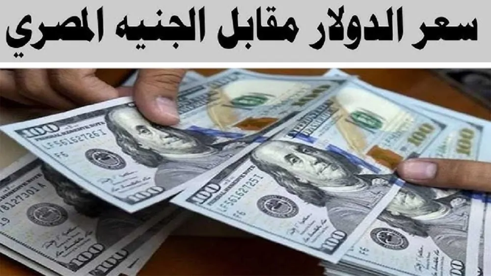 سعر الدولار مقابل الجنية المصري اليوم السبت في مختلف البنوك.. التحديثات الاخيرة