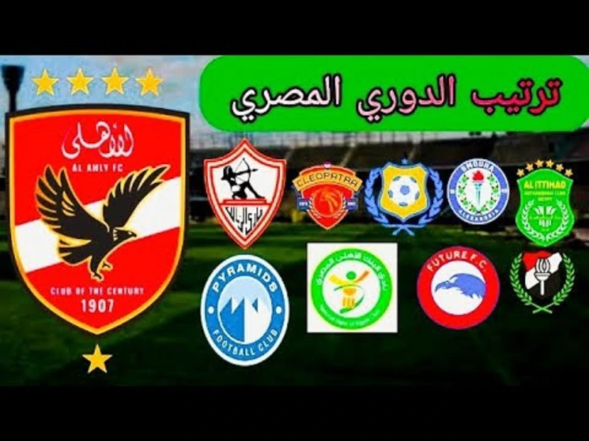 ترتيب الدوري المصري 2024-2025 قبل بداية الجولة التاسعة .. منافسة قوية بين 3 فرق