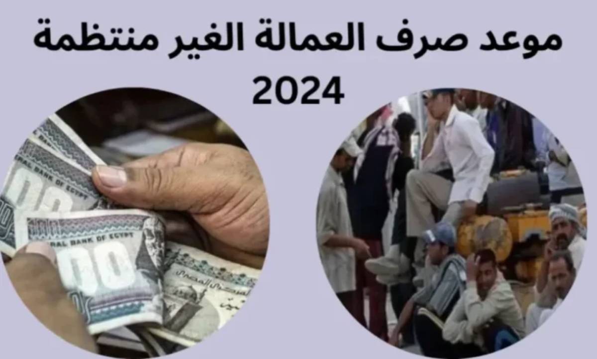 (1000 ج) موعد صرف منحة العمالة الغير منتظمة اليوم لشهر يناير 2025  .. القوي العاملة توضح