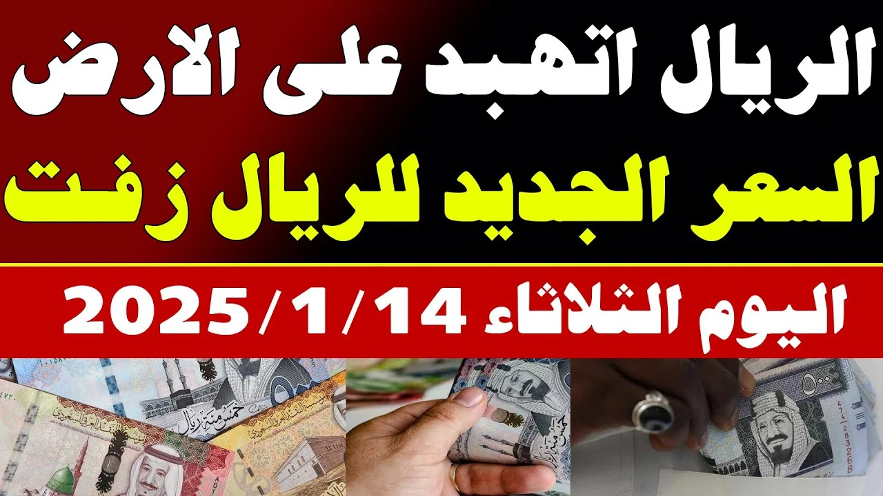 انخفاض أسعار الريال السعودي اليوم مقابل الجنية في بنك مصر