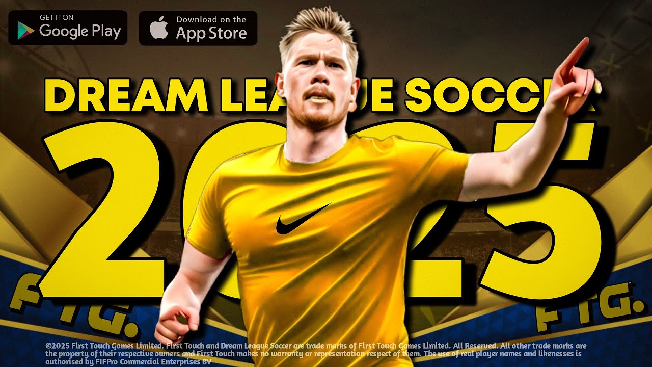 خطوات تنزيل دريم ليج APK اخر اصدار Dream League Soccer للاندرويد والايفون