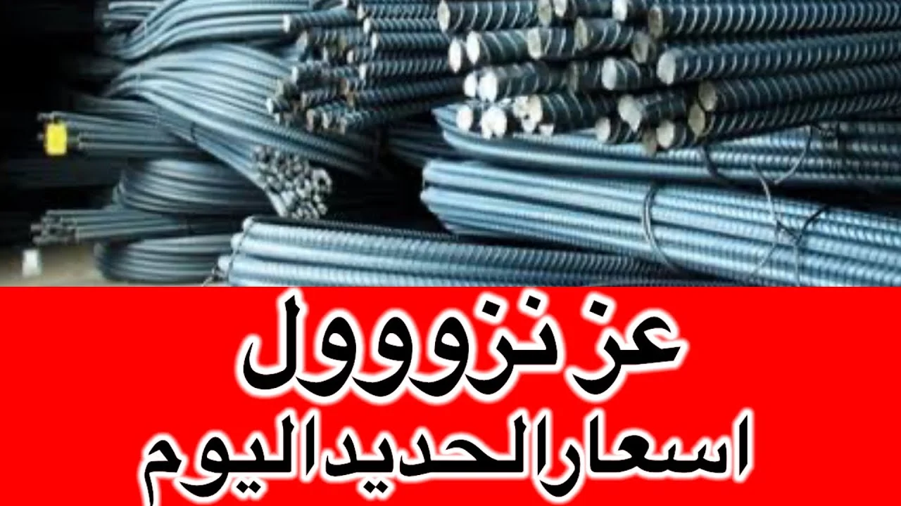 انخفاض سعر طن الحديد اليوم حديد عز السبت 18 يناير 2025 للمستهلك داخل المصانع والشركات