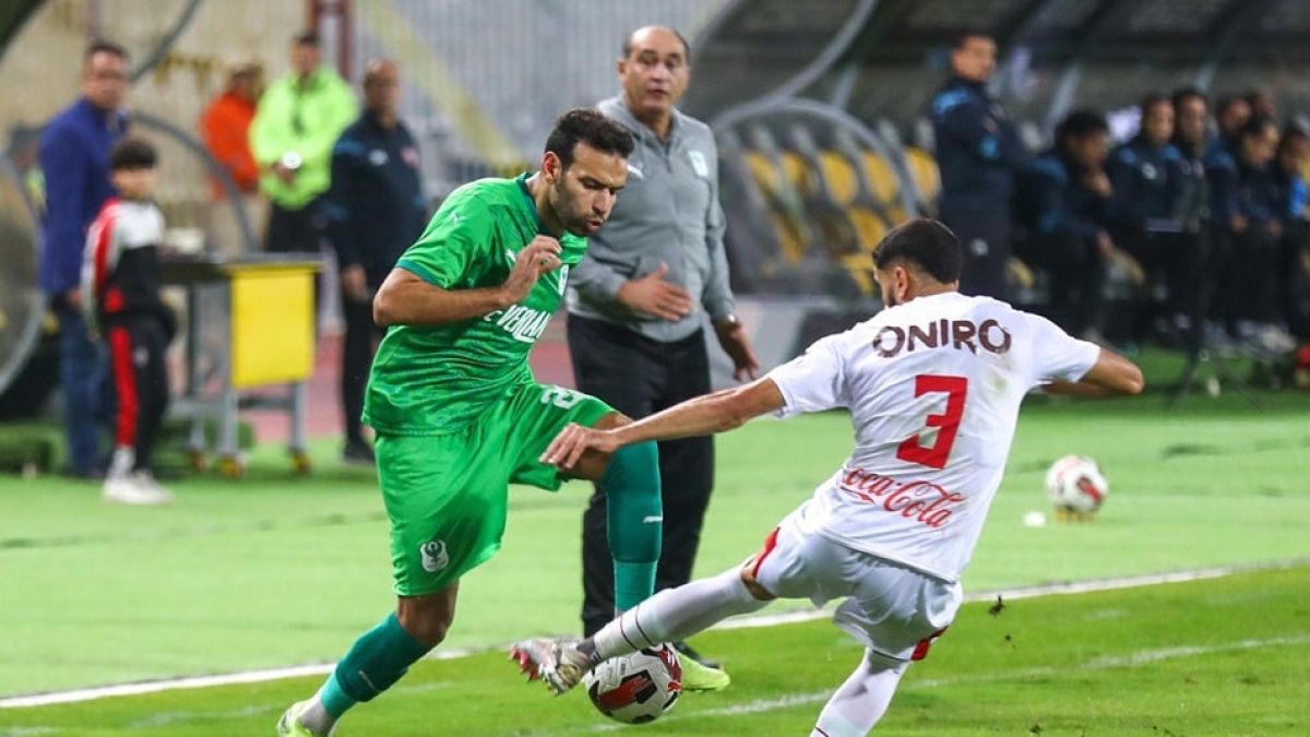 موعد مباراة الزمالك والمصري القادمة بالكونفدرالية الإفريقية 2024-2025