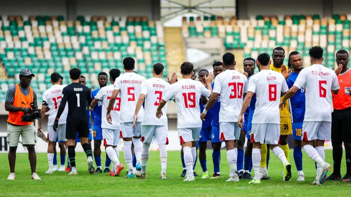 موعد مباراة الزمالك وبلاك بولز في الجولة الـ5 من بطولة الكونفيدرالية الأفريقية