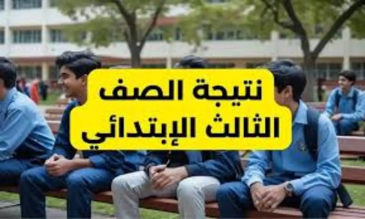 نتيجة الصف الثالث الابتدائي محافظة القاهرة ورابط الاستعلام عبر eduserv.cairo.gov.eg