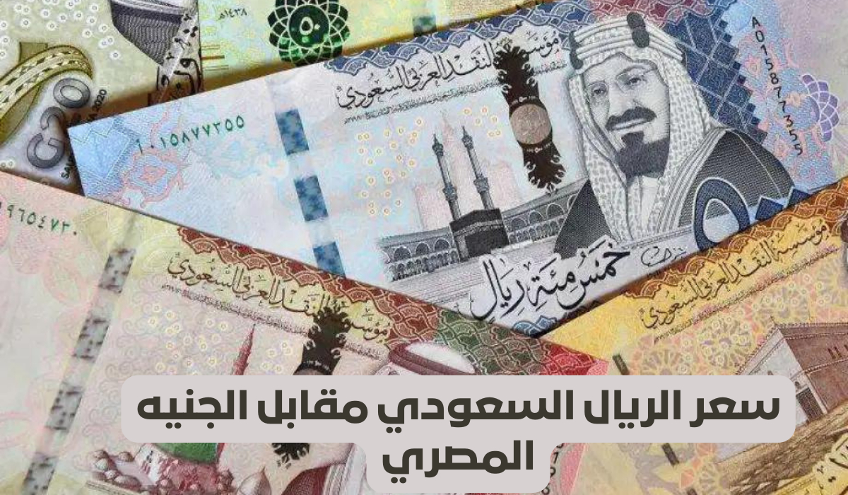 سعر الريال السعودى مقابل الجنيه المصري اليوم السبت 4 يناير 2025 في كل بنوك مصر