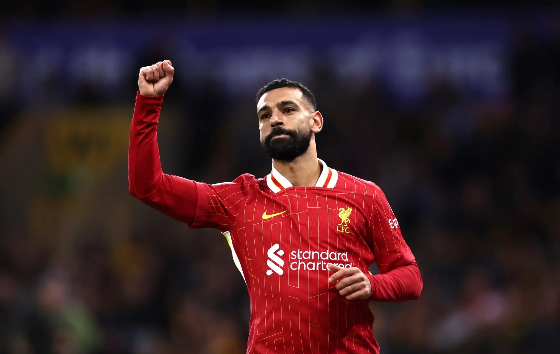 محمد صلاح في هدافي الدوري الانجليزي 2025 قبل بداية الجولة الـ 21 وتصدر صلاح القائمة