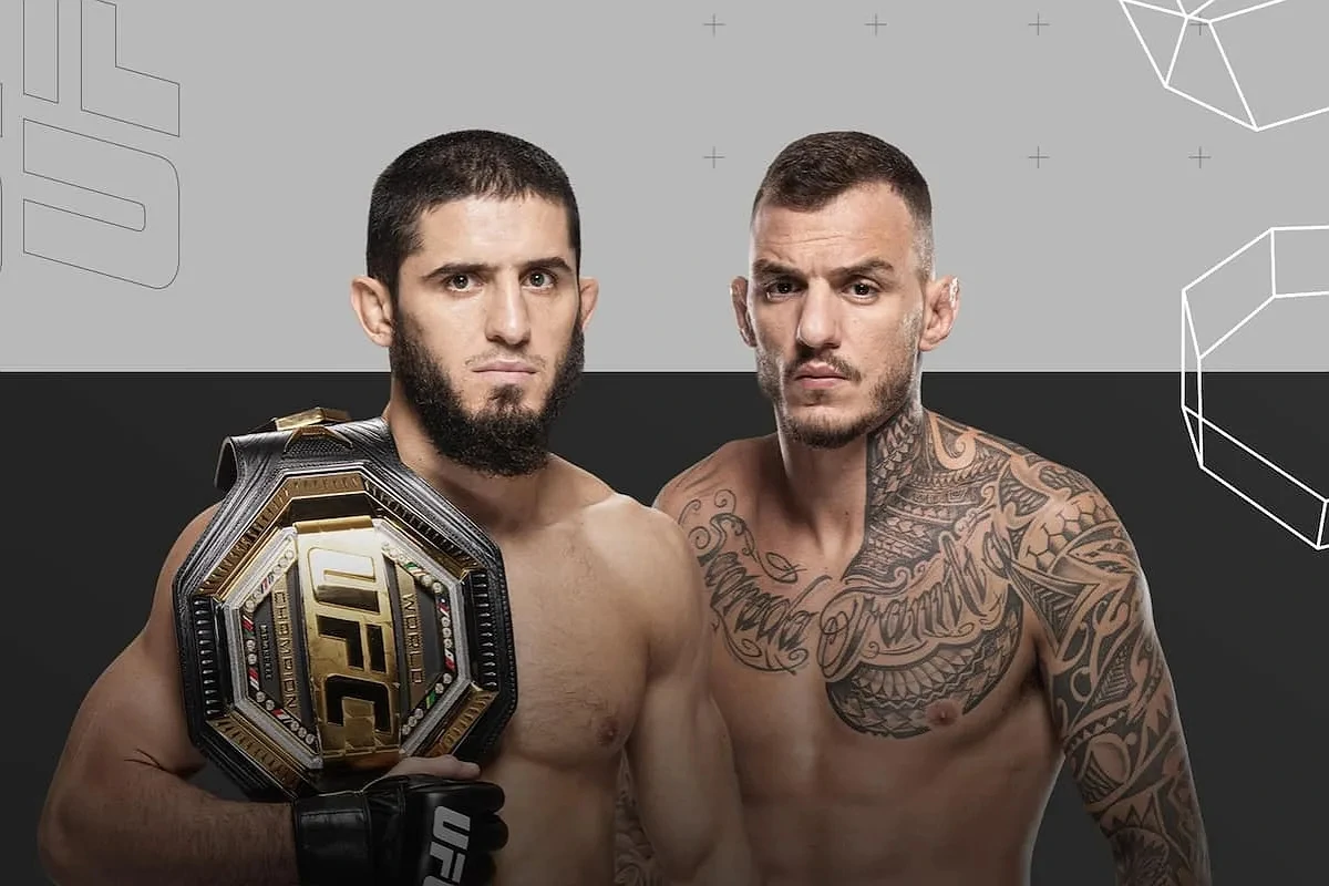 “صدام مثير” موعد نزال اسلام ماخاشيف ضد أرمان تساروكيان في UFC 311 وطرق مشاهدته