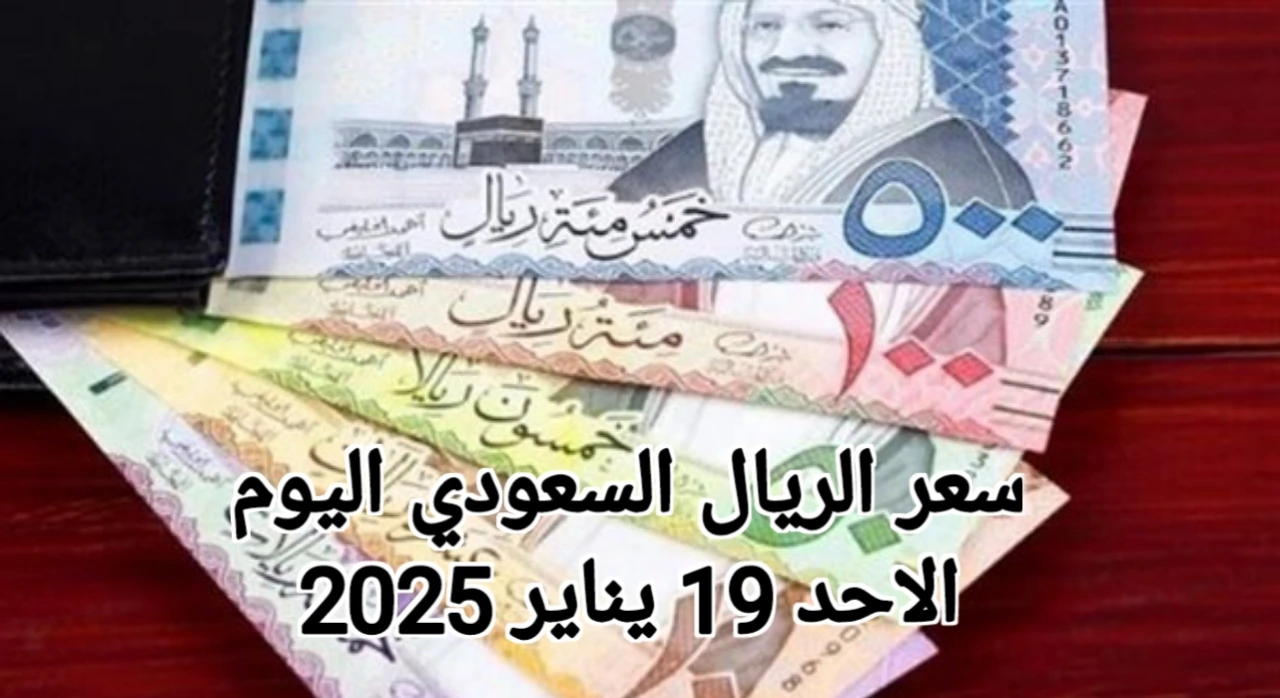 استقرار ام ارتفاع .. سعر الريال السعودي اليوم الأحد 19 يناير 2025 أمام الجنيه المصري وتوقعات سعر الريال السعودي