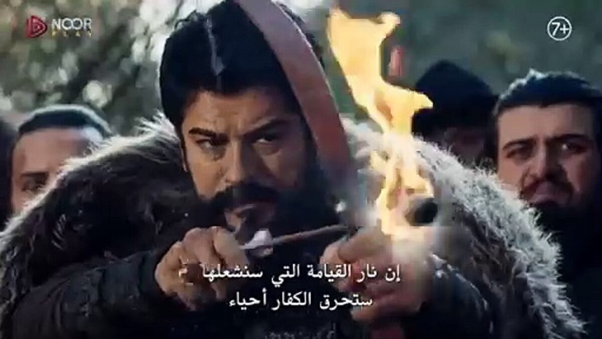 مسلسل المؤسس عثمان الحلقة 179 dailymotion