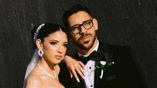 المستشار علاء مكاوي يهنئ الدكتور طارق خليل لزفاف نجله عمر وعروسته هايا