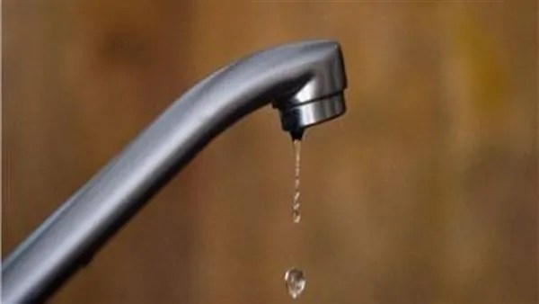 الحقوا خزِّنوا.. قطع المياه عن هذه الأماكن في الجيزة ليلاً لهذا السبب