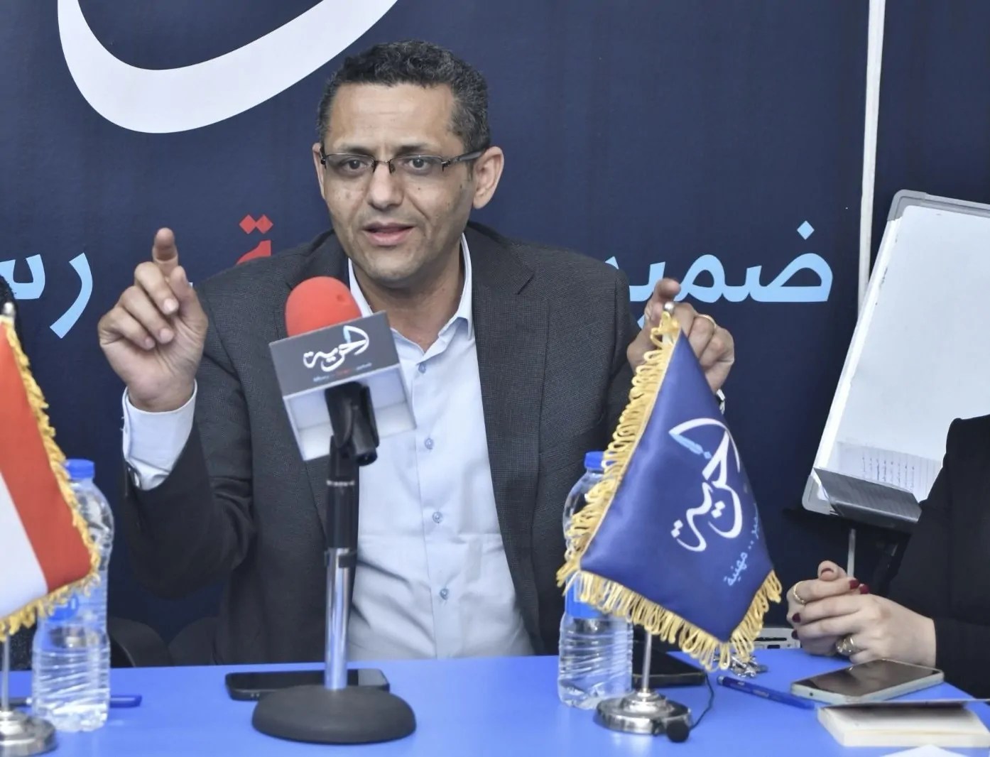 نقيب الصحفيين يعلن عن برنامجه الانتخابي في مؤتمر صحفي ظهر السبت