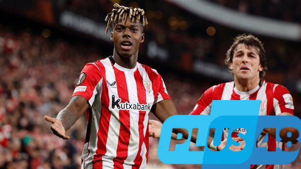 الدوري الأوروبي.. نيكو ويليامز يقود تشكيل أتلتيك بلباو ضد مانشستر يونايتد