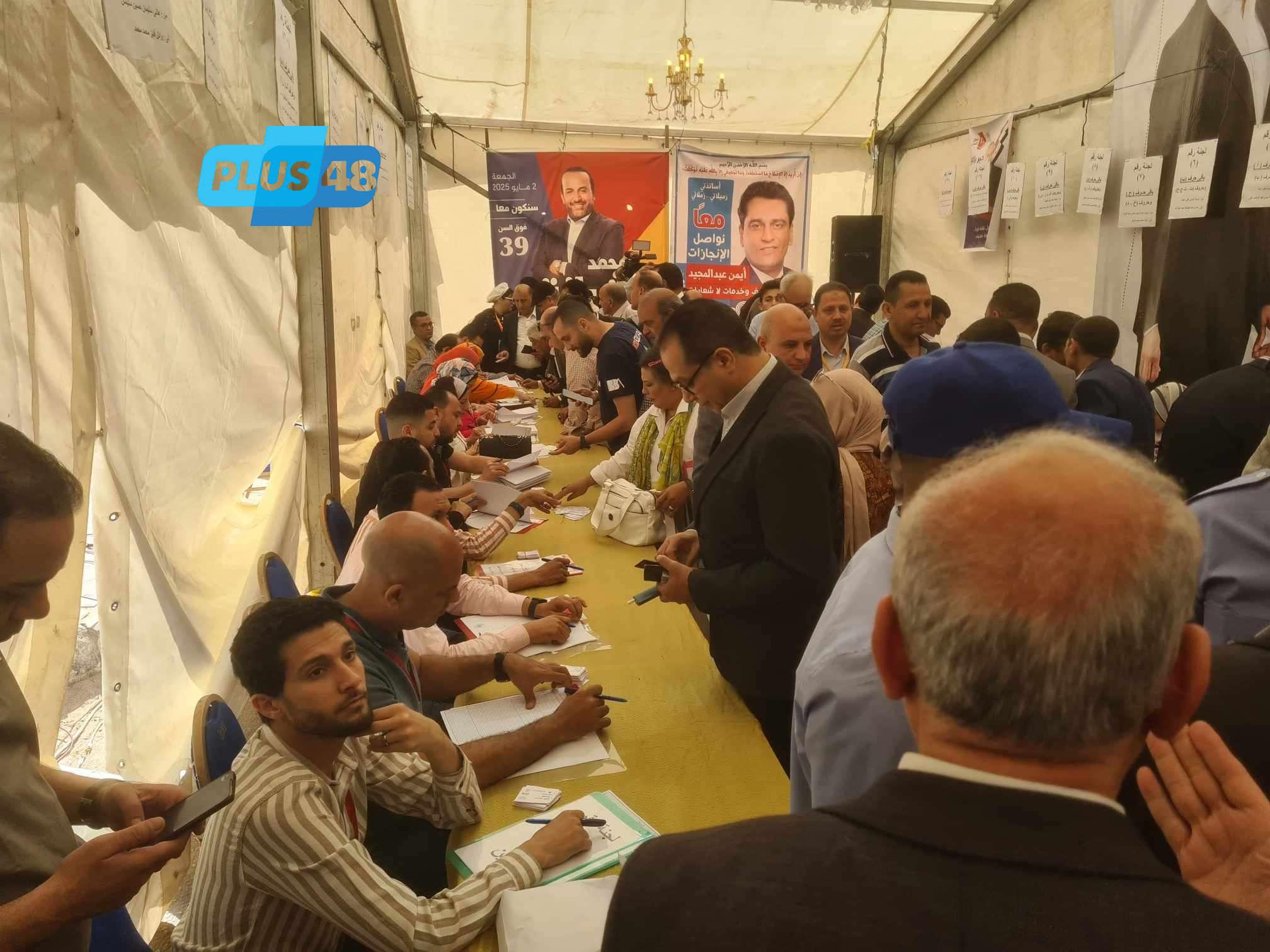 نقابة الصحفيين: عيادتان للطوارئ وسيارة إسعاف في انتخابات التجديد النصفي