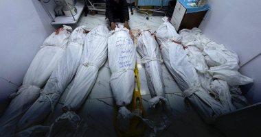 45 شهيدا فى غارات إسرائيلية على قطاع غزة منذ فجر اليوم