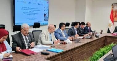 نائب وزير الإسكان يترأس اجتماع اللجنة التوجيهية لمشروع “المساندة الفنية لإدارة الحمأة”