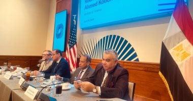 وزير المالية: نتبنى استراتيجية لخفض أعباء وتكلفة الدين وتحسين مؤشراته