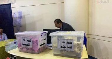 غلق باب التصويت بانتخابات التجديد النصفي لنقابة الصحفيين.. صور