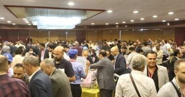 بدء فرز أصوات الاقتراع على مقعد نقيب الصحفيين.. صور