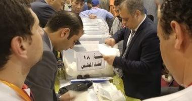 بدء فرز الأصوات على عضوية مجلس نقابة الصحفيين.. صور