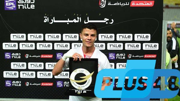 محمد شحاته الأفضل فى مواجهة الزمالك والمصرى