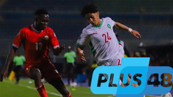 منتخب المغرب يحقق فوزاً صعباً على نظيره الكيني بكأس أفريقيا تحت 20 سنة