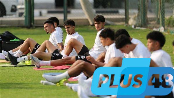 المنتخب الوطني تحت 20 سنة يستعد لمباراة زامبيا