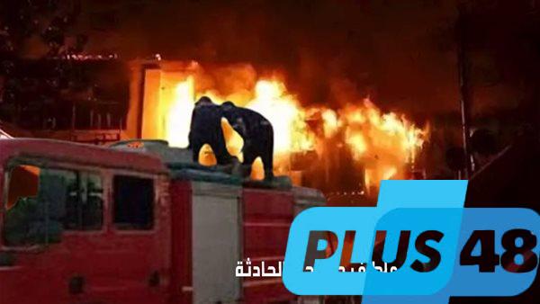 دون إصابات.. إخماد حريق في مخلفات بجوار مستشفى المطرية التعليمي