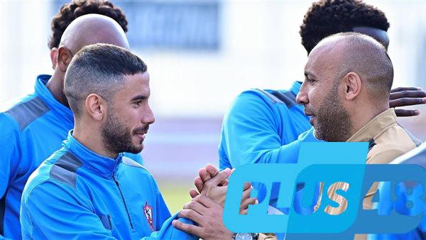 بعد التعادل مع المصرى.. بيسيرو يمنح لاعبي الزمالك راحة من تدريبات الغد