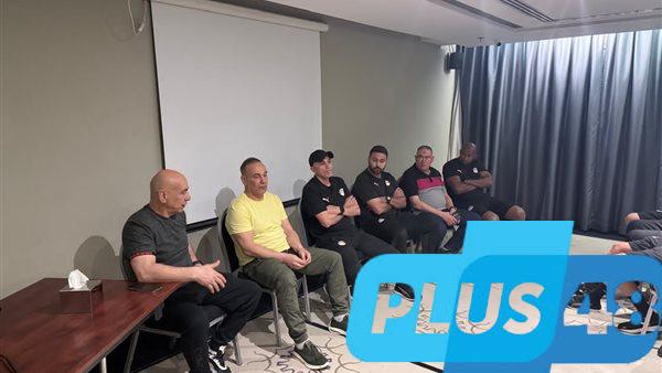 حسام حسن وإبراهيم حسن يزوران معسكر منتخب الشباب