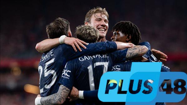 مانشستر يونايتد يكتسح أتلتيك بلباو ويضع قدمًا في نهائي الدوري الأوروبي