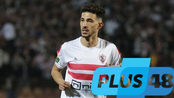 طبيب الزمالك يكشف سبب غياب فتوح عن مباراة المصري