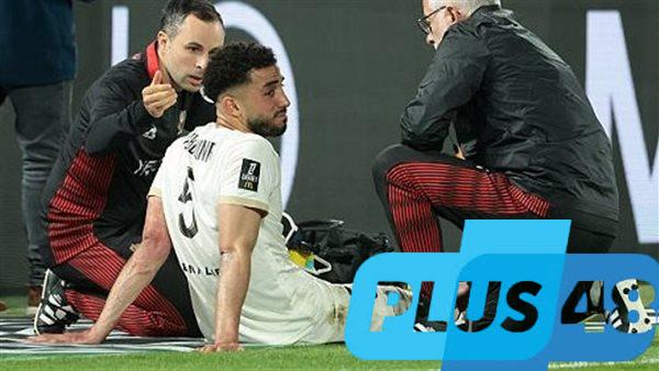 العميد يوجه رسالة دعم لـ محمد عبد المنعم بعد إصابته بالرباط الصليبي