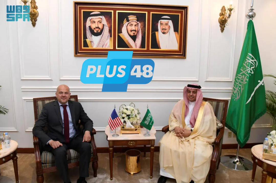 مدير عام فرع وزارة الخارجية بمنطقة #مكة_المكرمة يستقبل القنصل العام الأمريكي