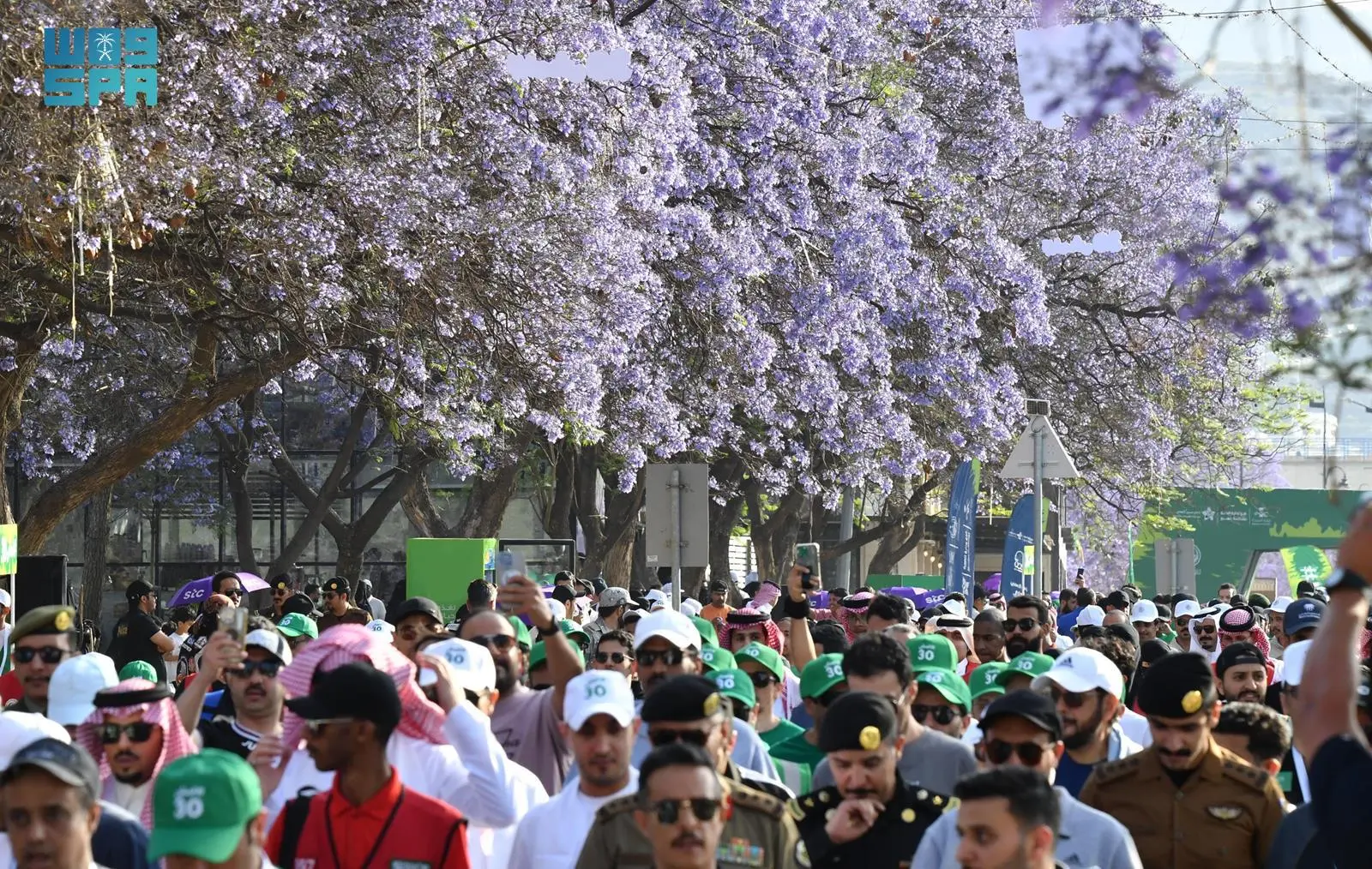 انطلاق مبادرة #امشِ_30 في #عسير
