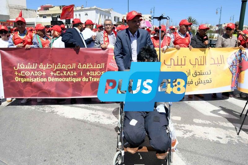 زيادة الأجور” توحّد أصوات العمال المغاربة في احتفالات “عيد الشغل