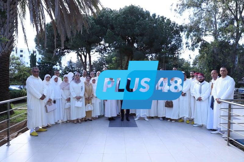 التهراوي يستقبل البعثة الصحية للحج
