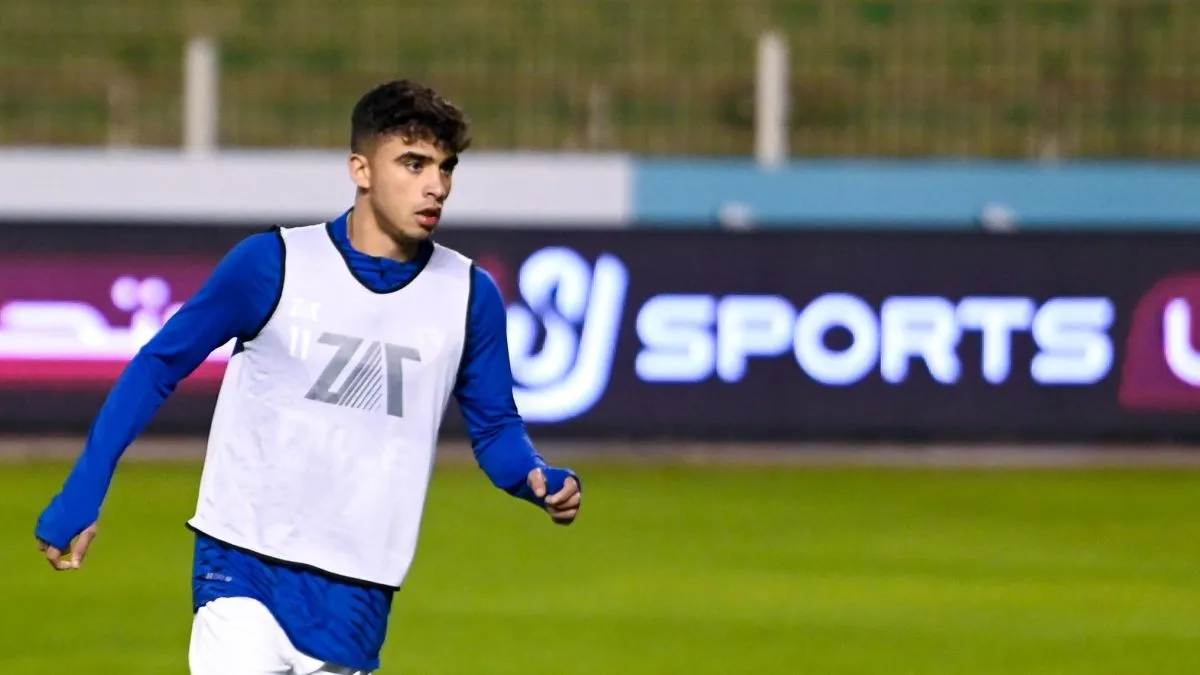 أحمد الجفالي يخضع لبرنامج تأهيلي استعدادًا لمباراة البنك الأهلي