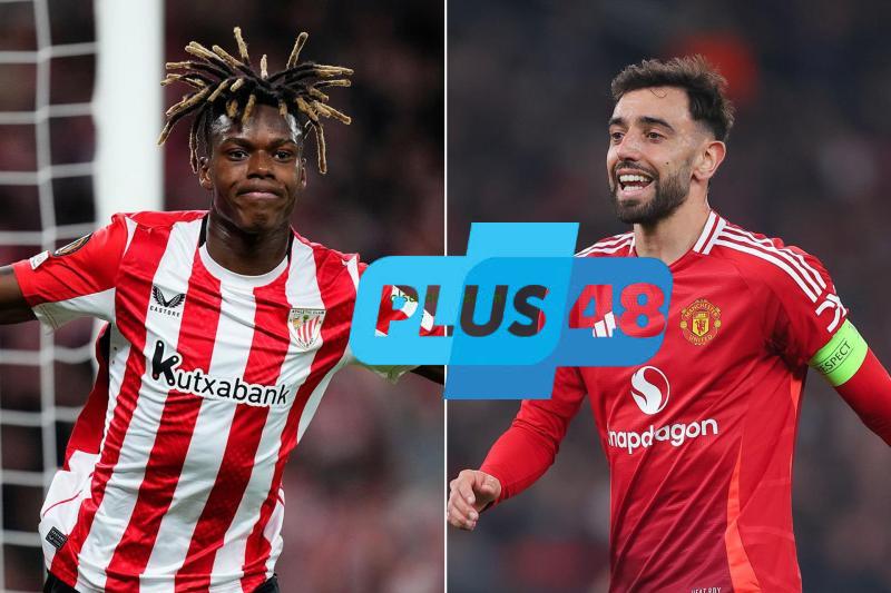 «بث مباشر» مانشستر يونايتد يواجه أتلتيك بيلباو بالدوري الأوروبي 2024-25 والقنوات الناقلة