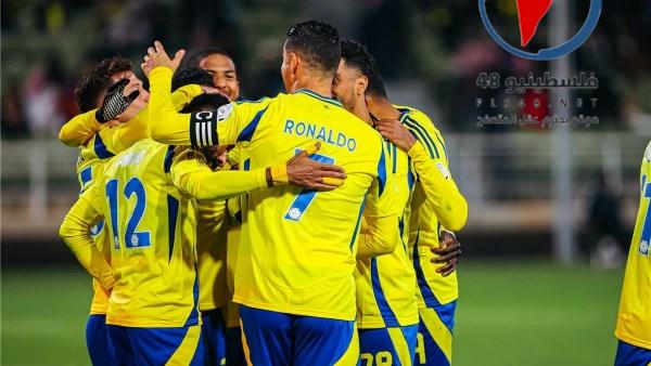 11 نقطة فقط تفصل النصر عن تحقيق لقب الدوري السعودي للمحترفين