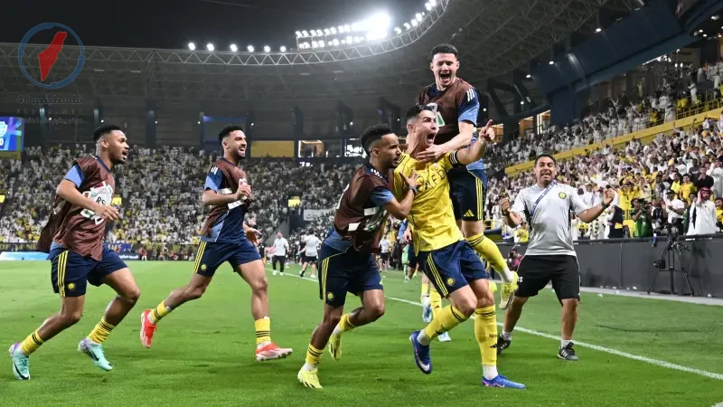 ترتيب دوري روشن السعودي وما يحتاجه النصر للفوز باللقب رسميًا