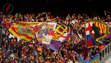 أزمة قلبية توقف مباراة برشلونة وسيلتا فيغو وتوقف اللعب بشكل مؤقت