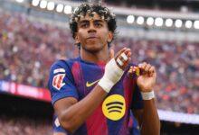 أسطورة برشلونة يرد على منتقدي لامين يامال ويؤكد أهمية دوره في الفريق