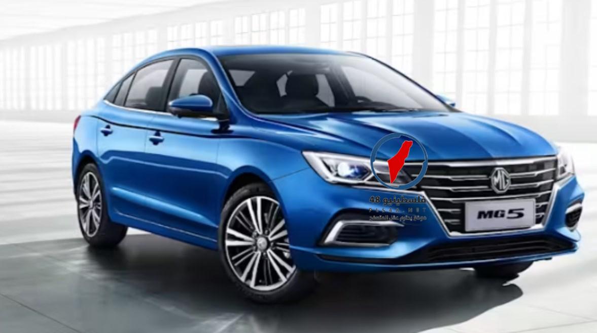 أسعار سيارات MG5 الأرخص في مصر من علامة إم جي للسيارات الجديدة