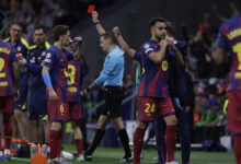 إريك جارسيا يتحدث عن خيبة أمل أتلتيكو وخروجه من دوري الأبطال ويؤكد أهمية الاستعداد للدوري الصباحي