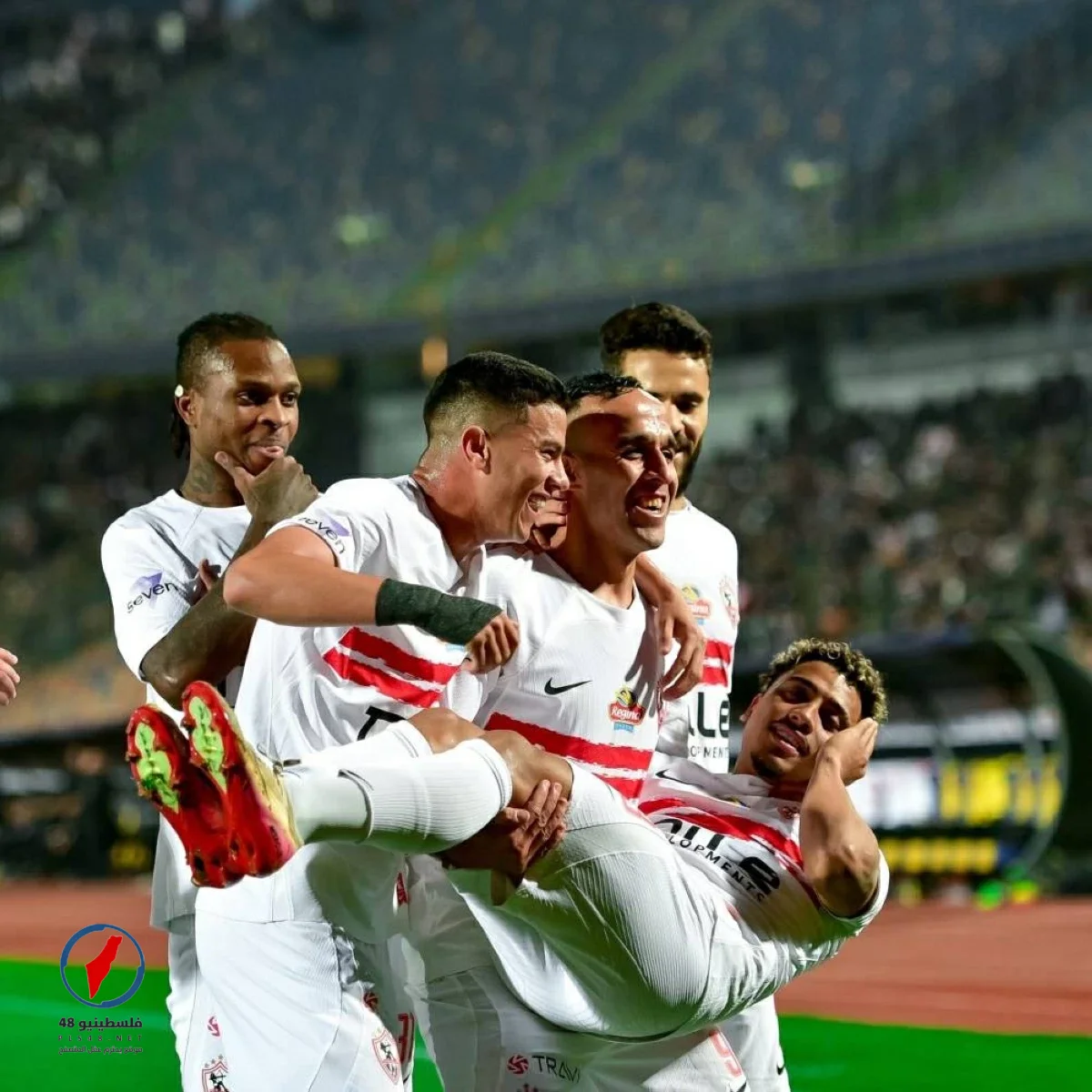 اتفرج مجانا.. تردد القناة الناقلة لمباراة الزمالك وشباب بلوزداد مباشر في ذهاب نصف نهائي الكونفدرالية